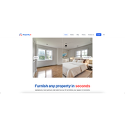 Propertify – AI Interior Design & Virtual Staging Tool